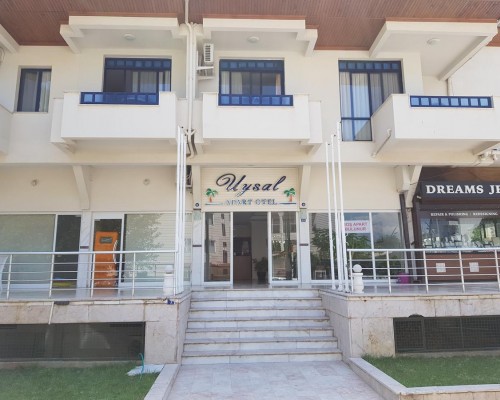 Uysal Apart Hotel (Мармарис): апарт-отель для пляжного отдыха
