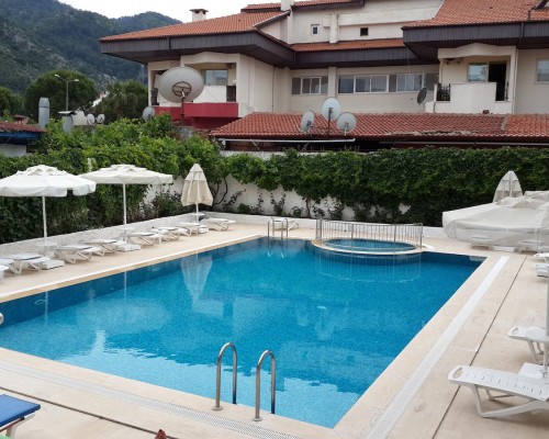 Uysal Apart Hotel (Мармарис): апарт-отель для пляжного отдыха