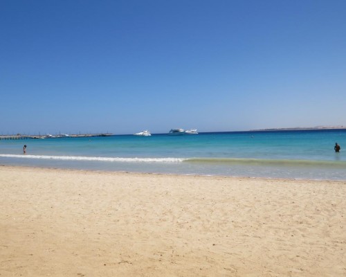 Azzurra two-Bedroom Apartment at Sahl Hasheesh, Хургада