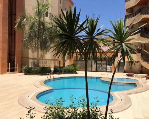 Regency Towers Apartments в Хургаде: апартаменты с бассейном