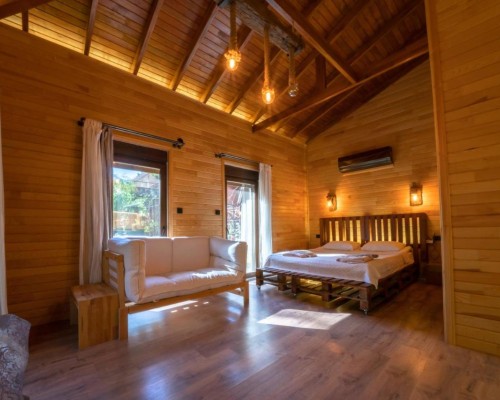 Zumrut Cirali Butik Hotel — уютный бутик-отель в Чиралы, Кемер