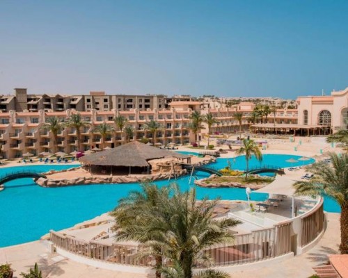 Pyramisa Beach Resort Sahl Hasheesh 5* — Хургада, Египет