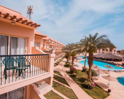 Pyramisa Beach Resort Sahl Hasheesh 5* — Хургада, Египет