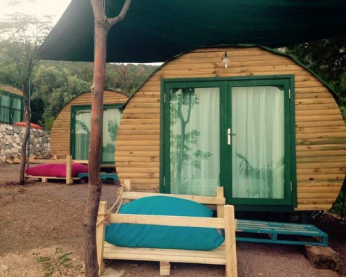Mandala Camping — атмосферный кемпинг в Олюденизе