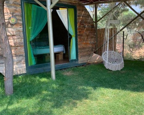 Mandala Camping — атмосферный кемпинг в Олюденизе