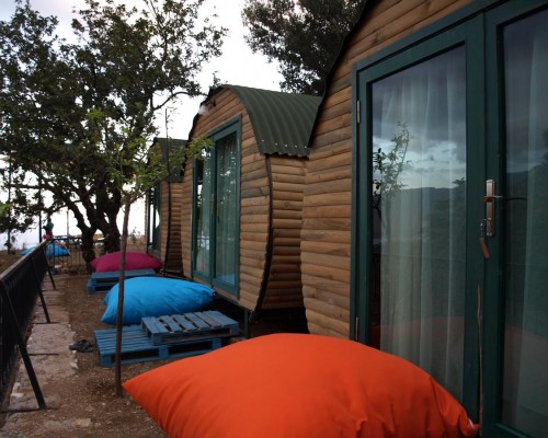 Mandala Camping — атмосферный кемпинг в Олюденизе
