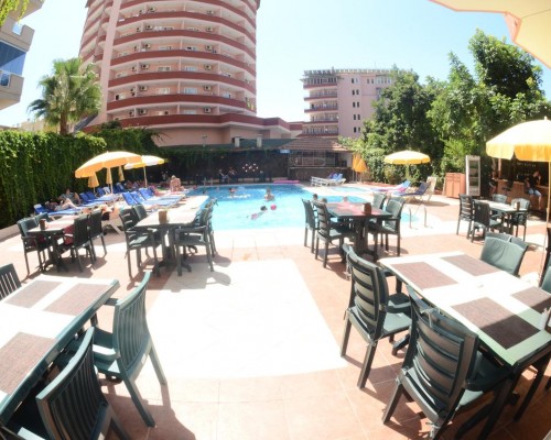 Fun Point Apart Hotel, Аланья — апарт-отель для пляжного отдыха