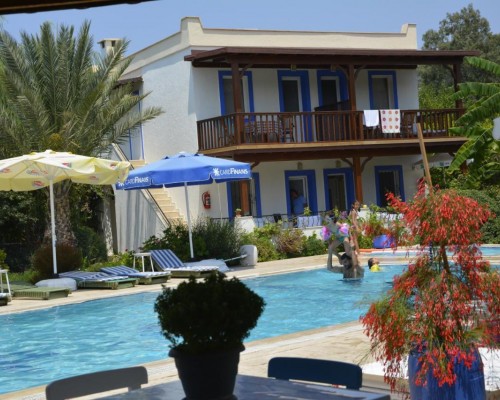 Paradise Garden Apartments (Тургутреис, Турция): взгляд турагента