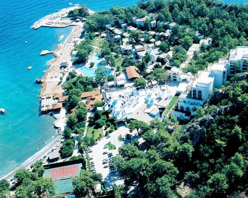 Phaselis Club 5* (Кемер, Турция): мой экспертный обзор