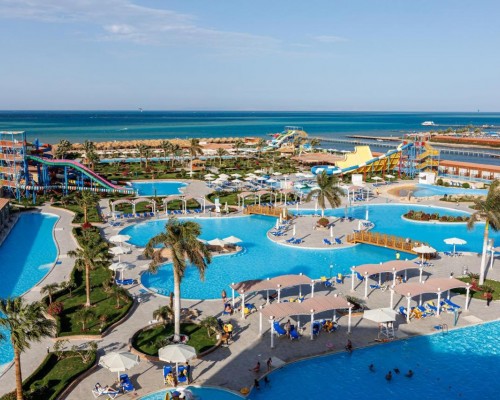 SUNRISE Solara Aqua Park Resort 4* — Хургада, Египет