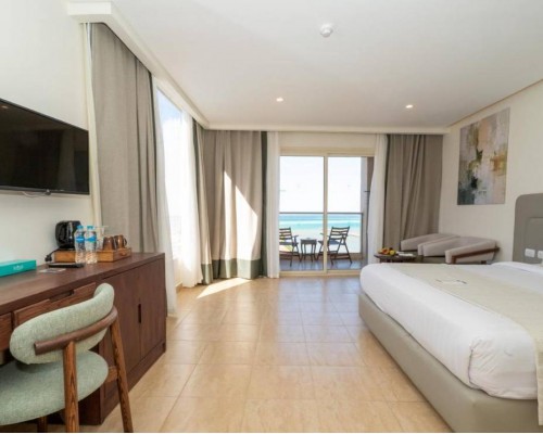 SUNRISE Solara Aqua Park Resort 4* — Хургада, Египет