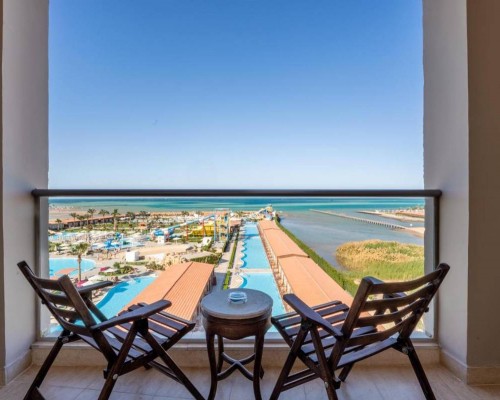 SUNRISE Solara Aqua Park Resort 4* — Хургада, Египет