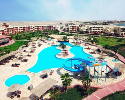 Bliss Nada Beach Resort 4* — Марса Алам, Египет