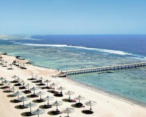 Bliss Nada Beach Resort 4* — Марса Алам, Египет
