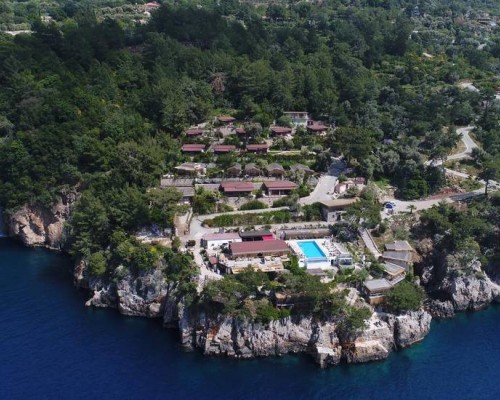 Zakros Hotel Lykia — уединённый отель в Фетхие