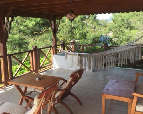 Zakros Hotel Lykia — уединённый отель в Фетхие