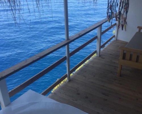 Zakros Hotel Lykia — уединённый отель в Фетхие