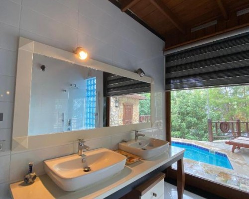 Zakros Hotel Lykia — уединённый отель в Фетхие