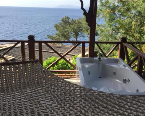 Zakros Hotel Lykia — уединённый отель в Фетхие
