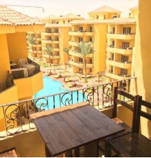 One-Bedroom Apartment at British Resort