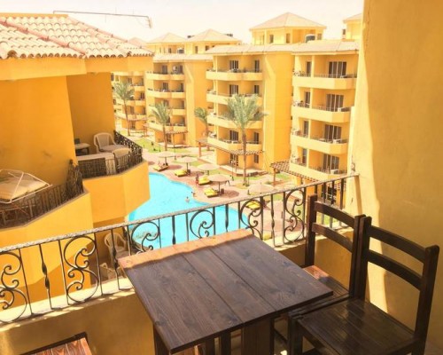 One-Bedroom Apartment at British Resort в Хургаде