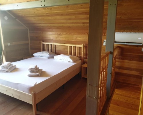 Holiday Park Happy Land, Пицунда: отдых в домиках