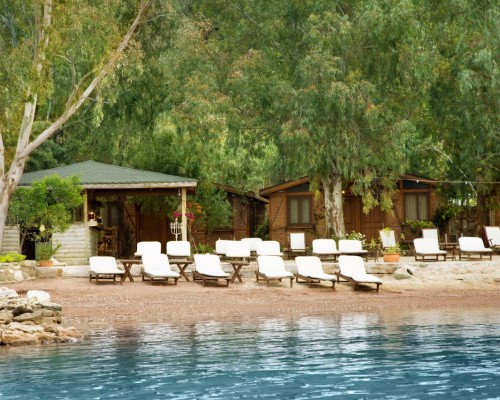Orhaniye Incir Bungalow, Beach & Restaurant: бунгало-отдых в Ичмелере