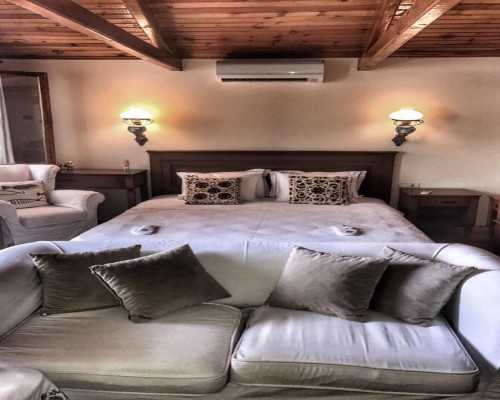 Orhaniye Incir Bungalow, Beach & Restaurant: бунгало-отдых в Ичмелере