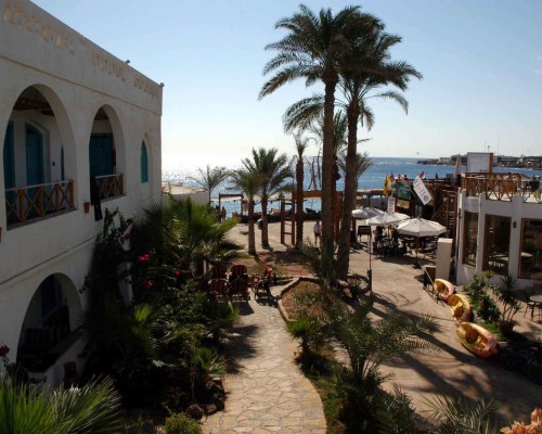 Planet Oasis Resort Dahab 3* — отель в Дахабе