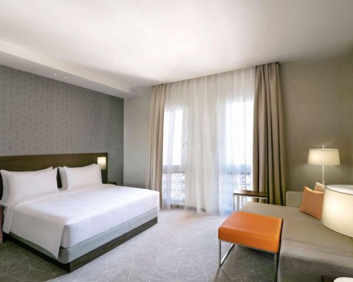 Hyatt Place Dubai Wasl District 4* — отель в Дубае, ОАЭ