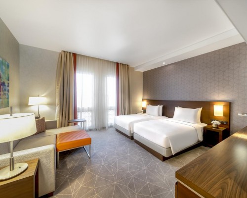 Hyatt Place Dubai Wasl District 4* — отель в Дубае, ОАЭ