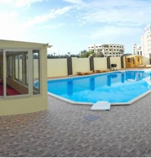 Apartment at Blue Pearl Compound