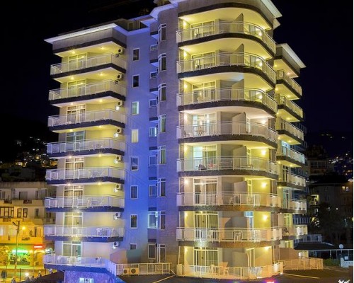 Kleopatra Tower Apart, Аланья: апартаменты для пляжного отдыха