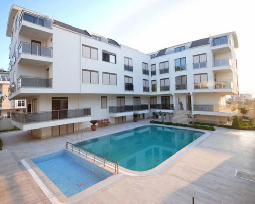 Damla Residence, Анталья: что известно об отеле