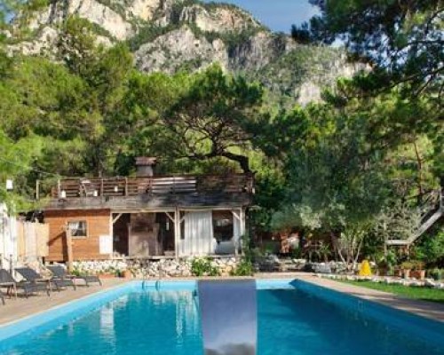 Chakra Beach Kabak — бунгало в Кабаке, Олюдениз