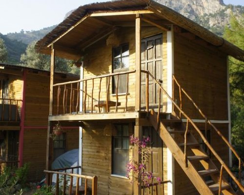 Chakra Beach Kabak — бунгало в Кабаке, Олюдениз