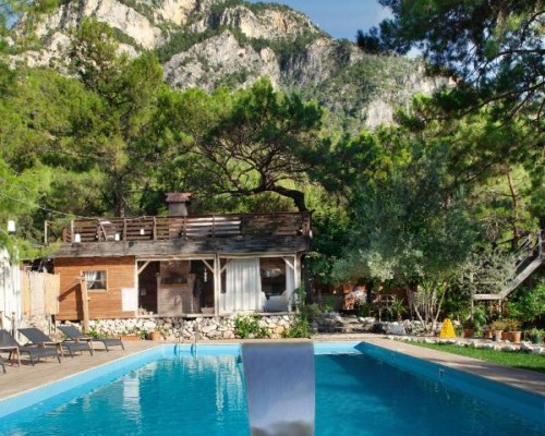 Chakra Beach Kabak — бунгало в Кабаке, Олюдениз