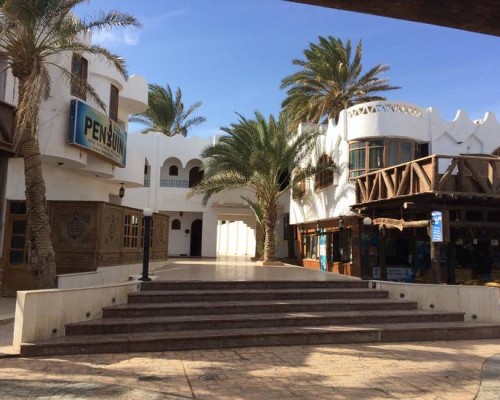 Penguin Village Dahab — отель 3* в Дахабе