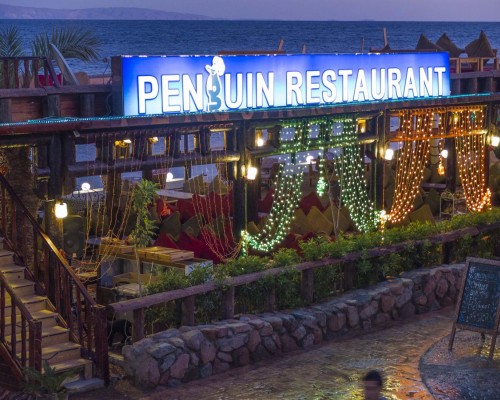 Penguin Village Dahab — отель 3* в Дахабе