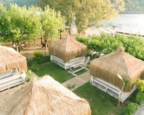 Mavi Yengec Bungalows and Hotel — уютный отель в Ичмелере для активных и семейных туристов