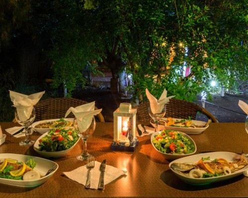Secret Garden Hotel & Bungalows — уютный отель в Чиралы, Кемер