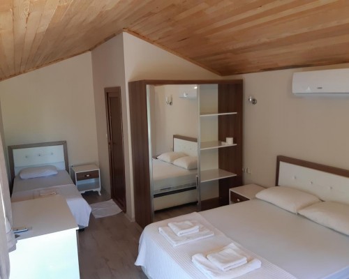 Secret Garden Hotel & Bungalows — уютный отель в Чиралы, Кемер