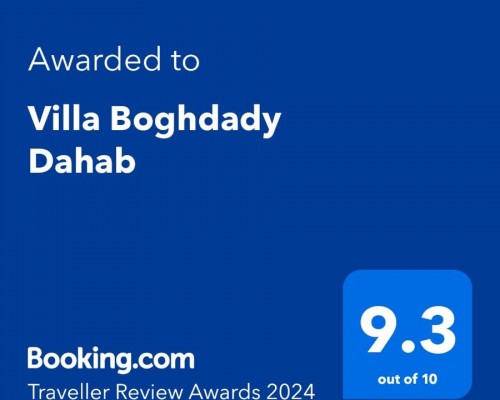 Villa Boghdady в Дахабе: апартаменты в районе Машраба