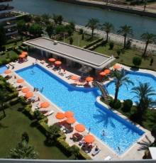 Riverside Resort Property