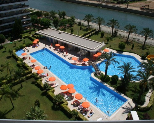 Riverside Resort в Аланье: подбор тура под ваш запрос