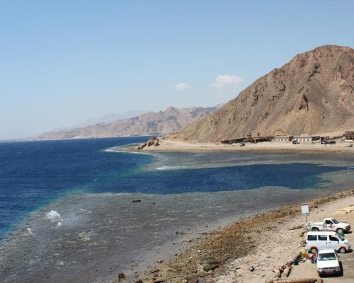 Blue Beach Club — отель 1* в Дахабе на первой линии