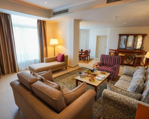 Baron Palace Sahl Hasheesh 5* — отель в Хургаде