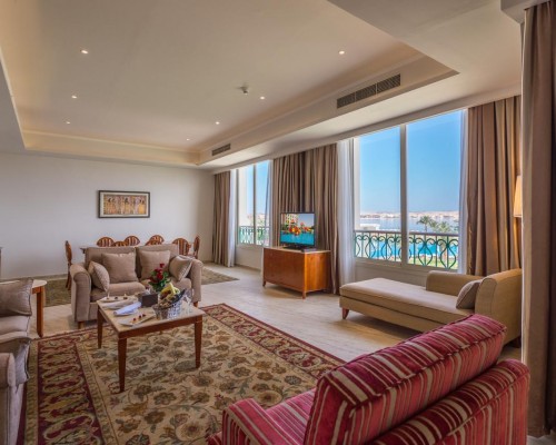 Baron Palace Sahl Hasheesh 5* — отель в Хургаде
