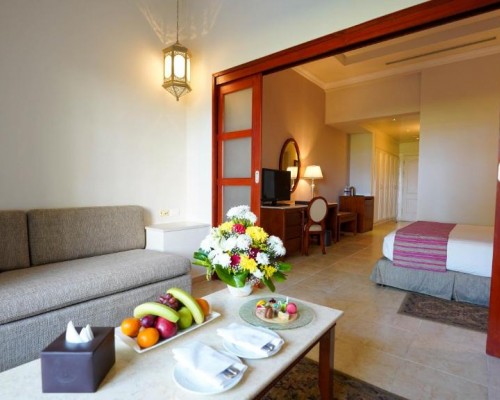 Baron Palace Sahl Hasheesh 5* — отель в Хургаде