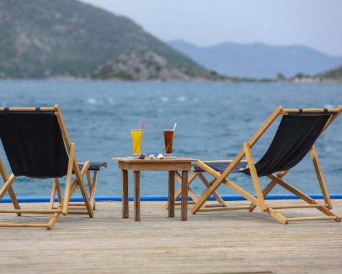 Melek Hotels Bozburun: отдых в Бозбуруне